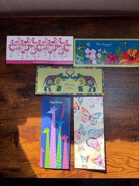 Beautiful Array of Mixed Greeting Cards